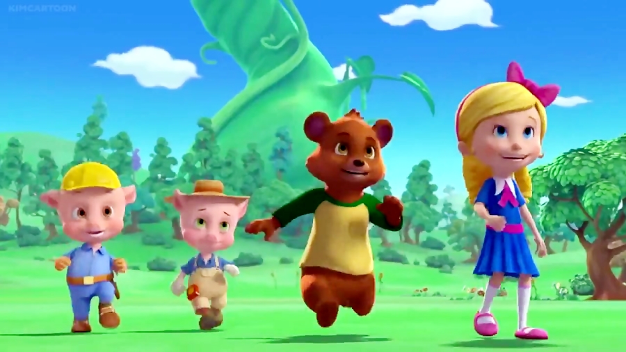 انیمیشن گُلدی و خرس کوچولو - فصل 2 اپیزود 15